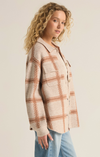 Tyler Plaid Sweater Jacket