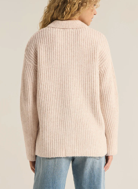 Lennie Button Up Sweater