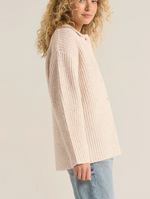 Lennie Button Up Sweater