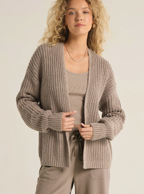 Sutton Rib Cardigan