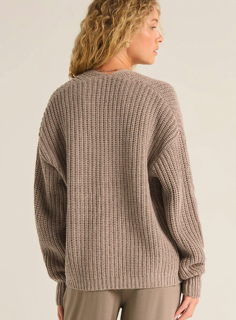 Sutton Rib Cardigan