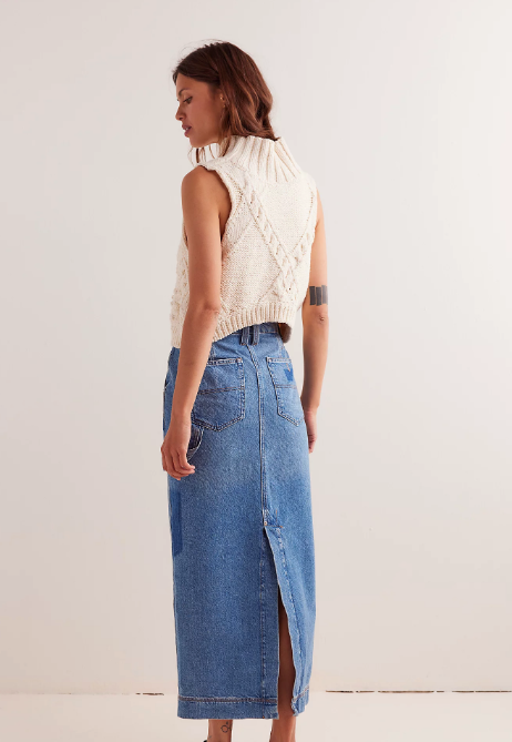 Francisco Denim Maxi