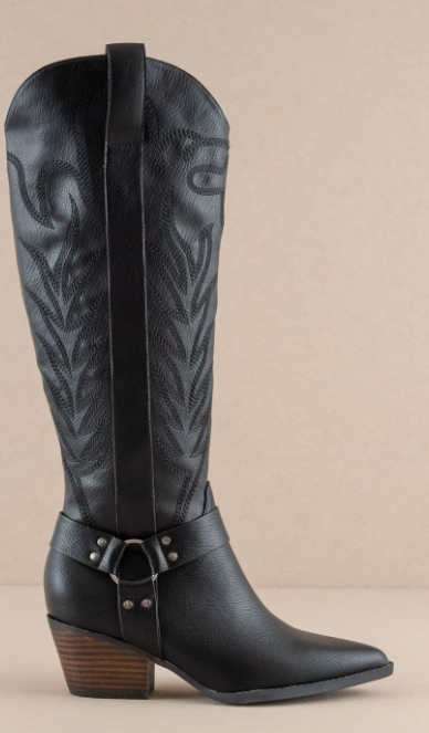 Faye Western Boot