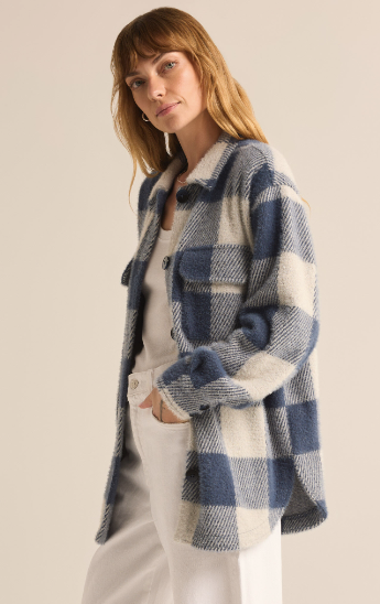 Tucker Buffalo Check Jacket