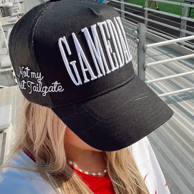 GAMEDAY-Not My First Tailgate Trucker Hat