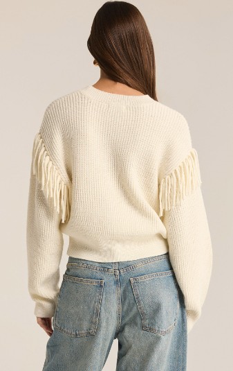 On The Fringe Sweater