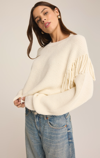 On The Fringe Sweater