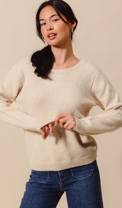 Sophia Bow Sweater