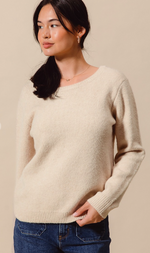 Sophia Bow Sweater