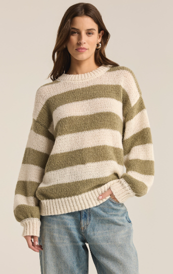 Anders Stripe Sweater