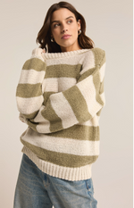 Anders Stripe Sweater