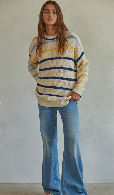 Bryce Striped Pullover