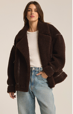 Ari Sherpa Coat