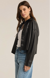 All Day Faux Leather Jacket