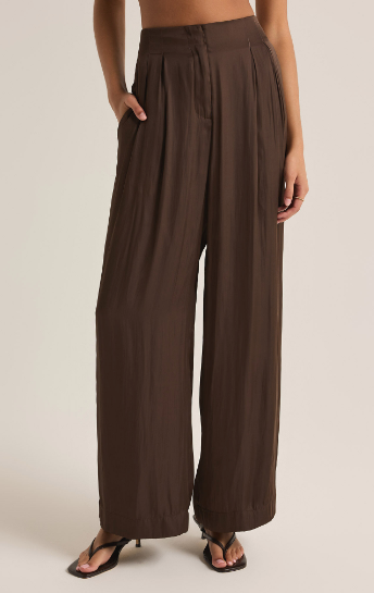 Lisse Wide Leg Pant