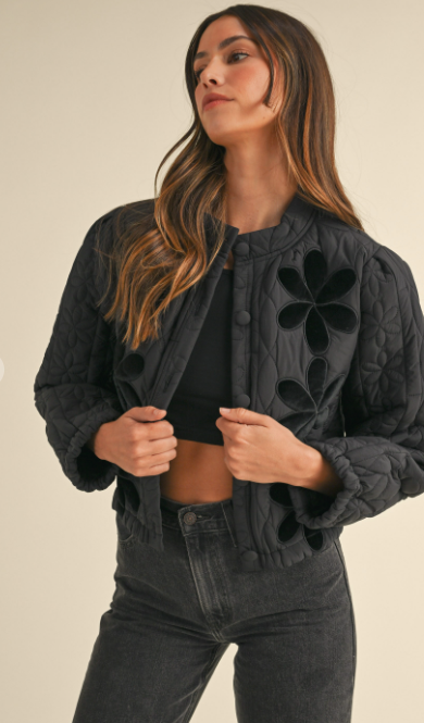 Amelia Quilted Jacket