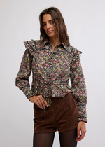 Printed Daybreak Blouse