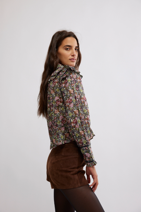 Printed Daybreak Blouse