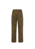 Leopard Jeans