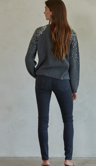 Sparks Fly Pullover