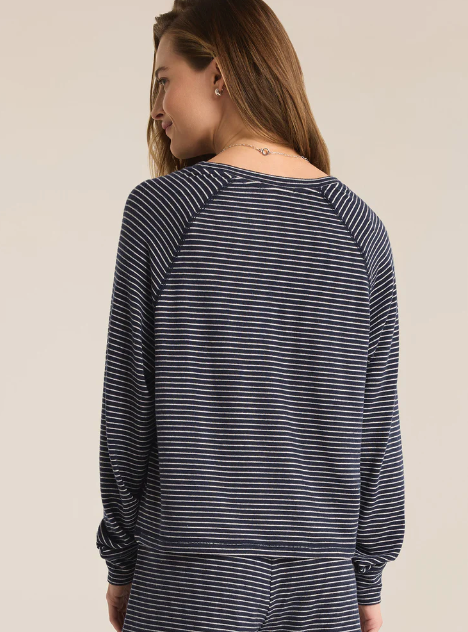 Staying In Stripe Long Sleeve