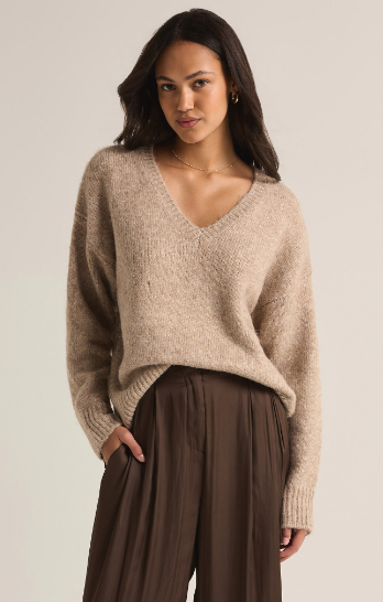 All I Want V Neck Sweater