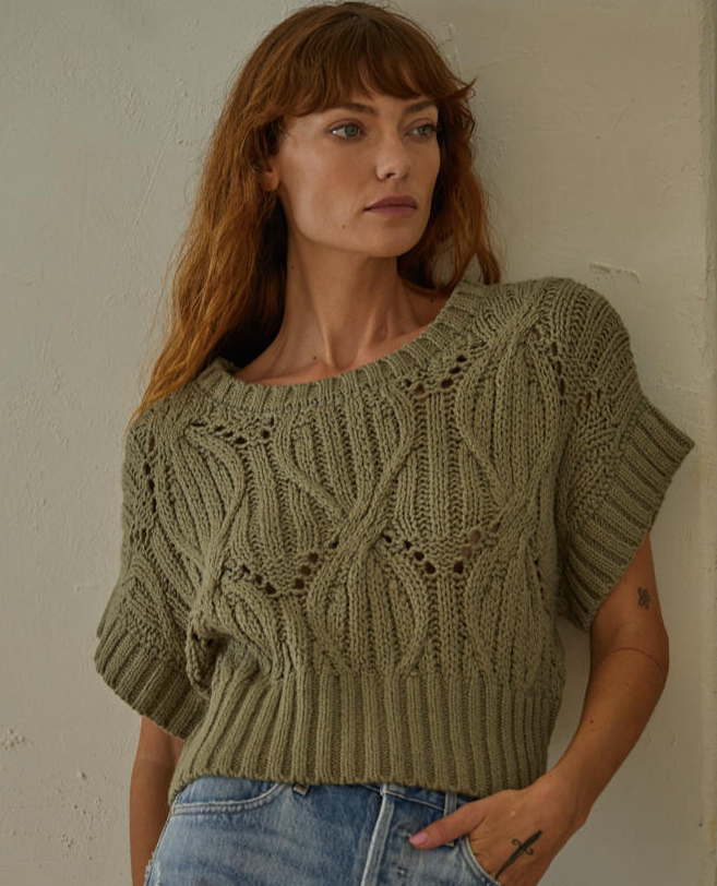 Cali Crochet Top