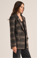 Kingston Relaxed Plaid Blazer