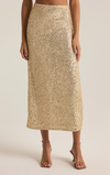 Saturn Sequin Skirt