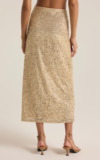 Saturn Sequin Skirt