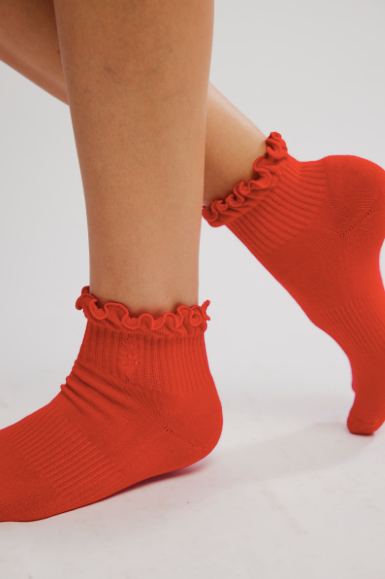 Movement Classic Ruffle Sock