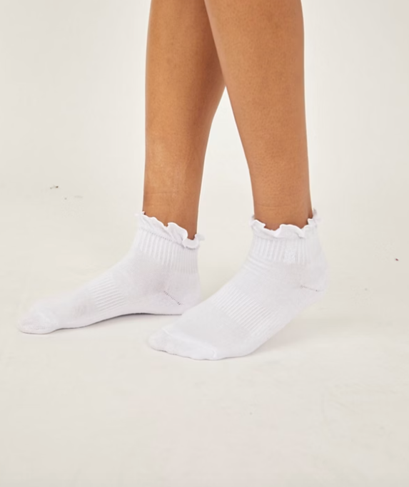 Movement Classic Ruffle Sock