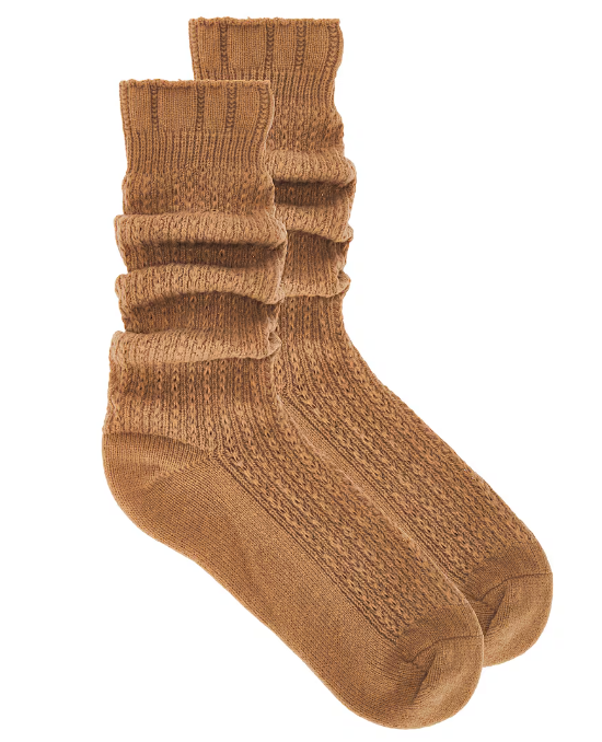 Staple Slouch Socks