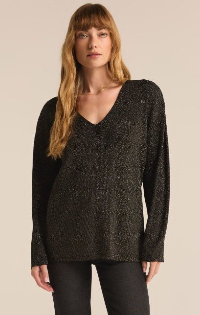 Goldie V Neck Sweater