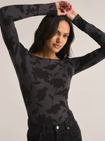 Baela Shadow Floral Bodysuit