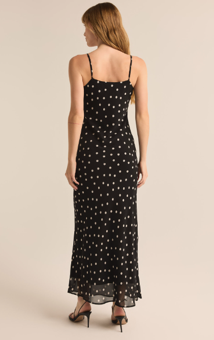 Cecily Polka Dot Slip Dress