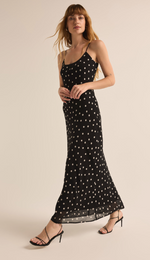 Cecily Polka Dot Slip Dress