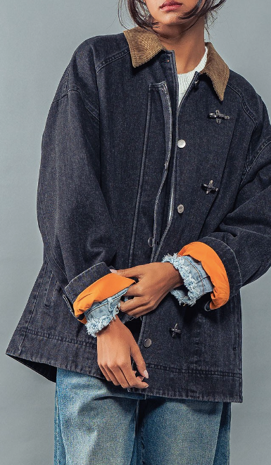 Heavy Handed Denim Jacket