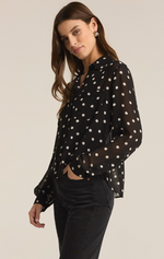 Vivienne Polka Dot Top