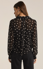 Vivienne Polka Dot Top