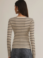 Jordana Stripe Sweater