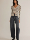 Jordana Stripe Sweater