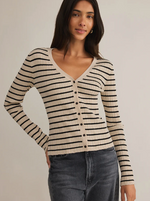 Jordana Stripe Sweater