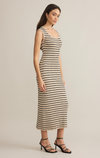 Gisele Stripe Midi Dress