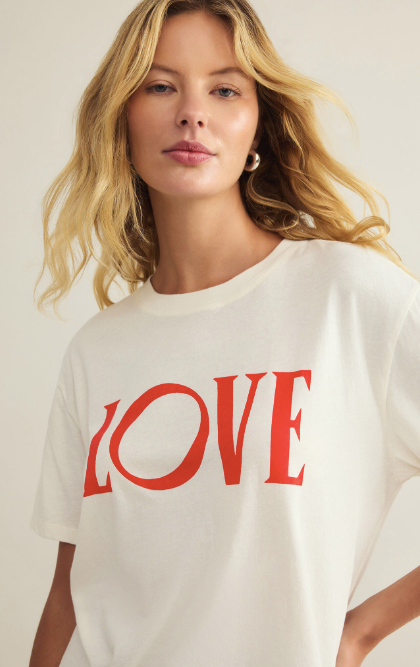 Big Love Boyfriend Tee