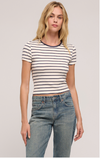 Saxton Striped Tee