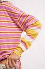 Nina Stripe Long Sleeve