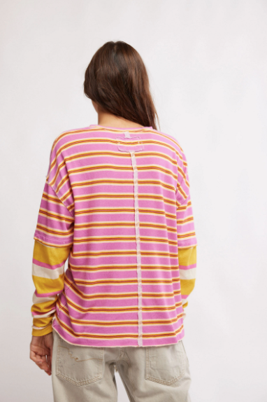 Nina Stripe Long Sleeve