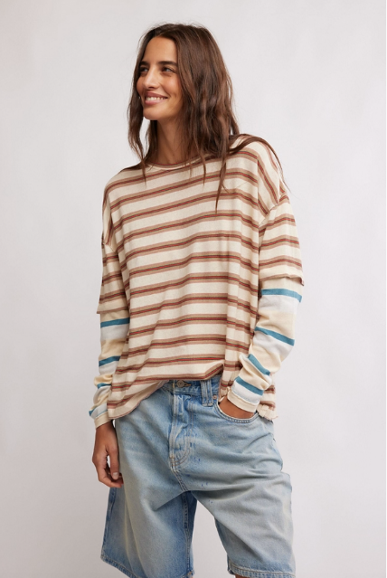 Nina Stripe Long Sleeve – Thread & Root Clothing Co.