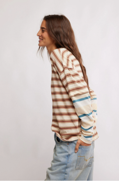 Nina Stripe Long Sleeve